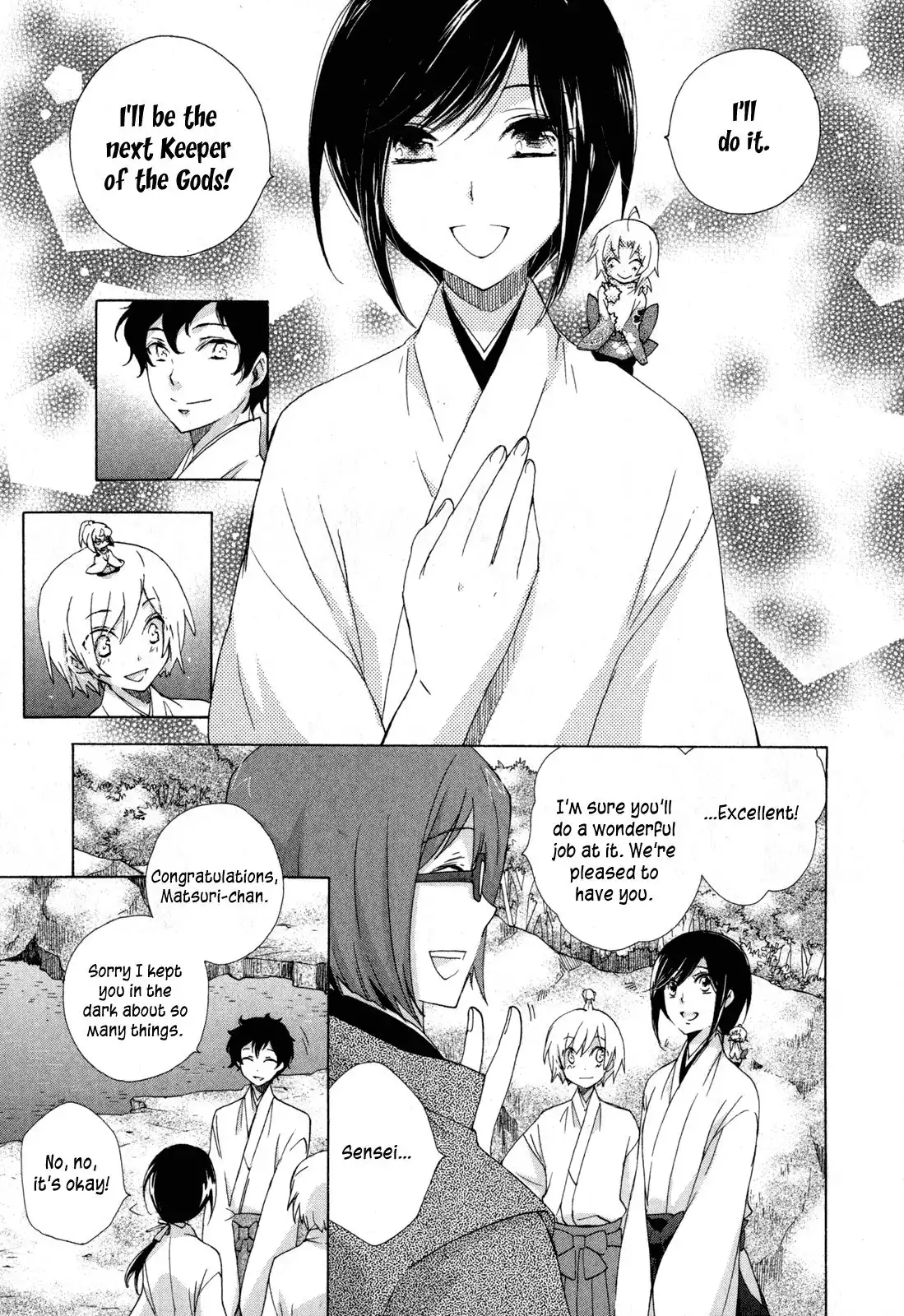 Omamori no kamisama Chapter 10 9